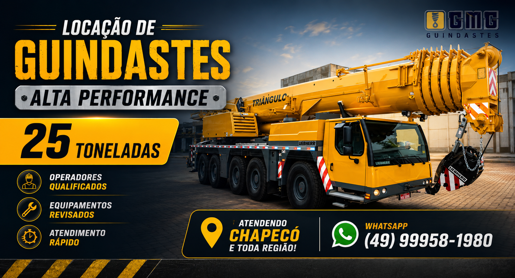 GMG Guindastes