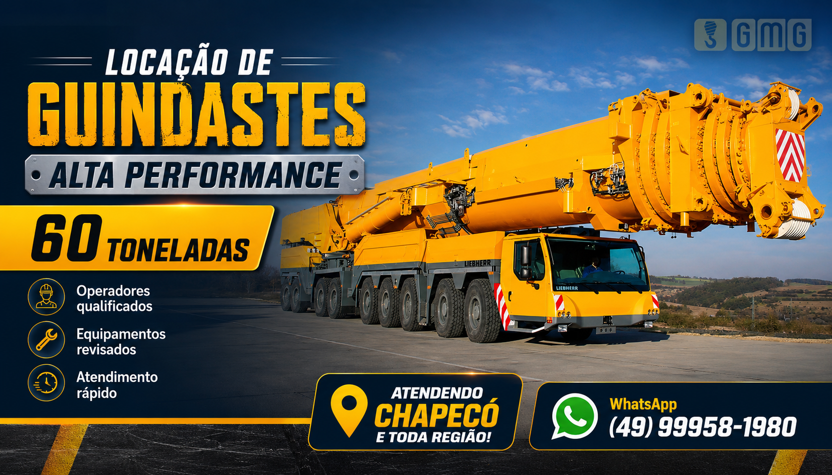 GMG Guindastes